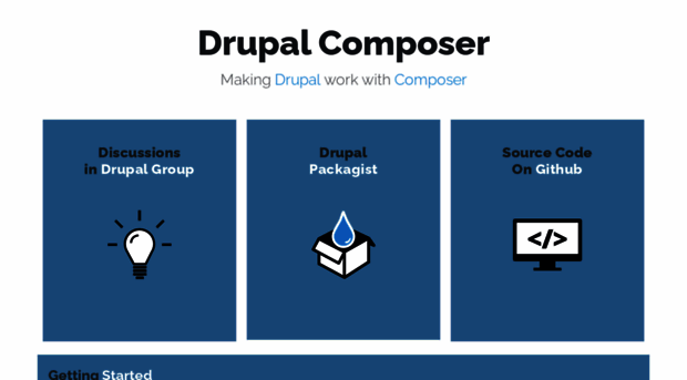 drupal-composer.org