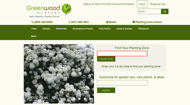 drupal.greenwoodnursery.com