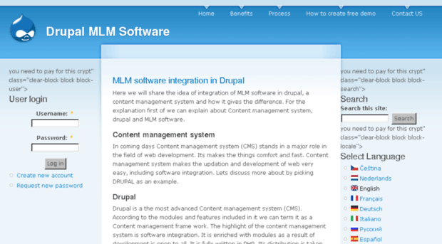 drupal.infinitemlmsoftware.com