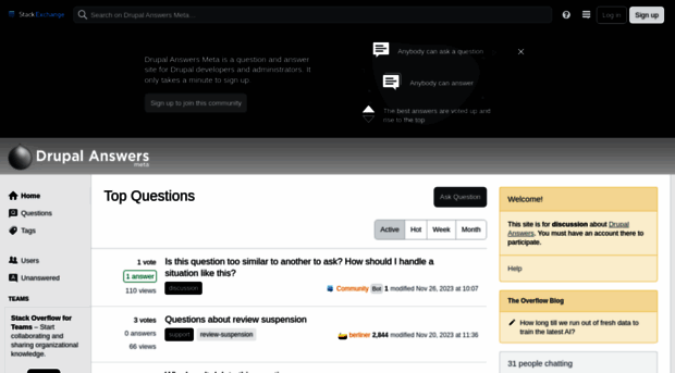 drupal.meta.stackexchange.com