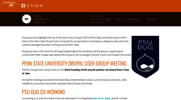 drupal.psu.edu