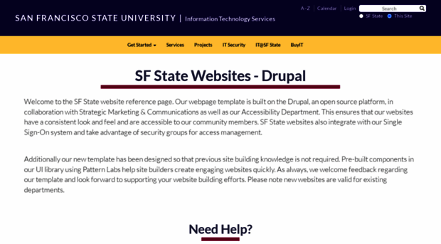 drupal.sfsu.edu