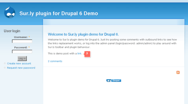 drupal6.demo.sur.ly