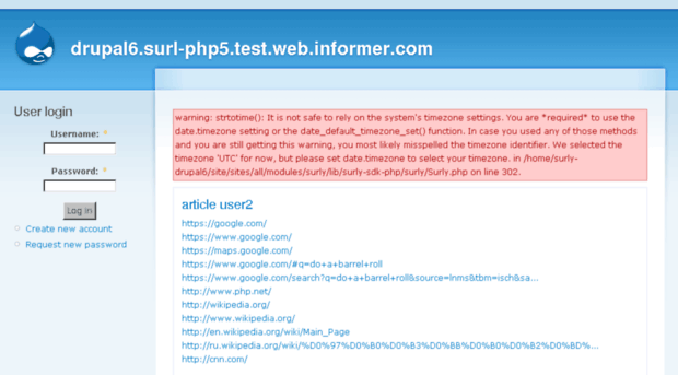 drupal6.surl-php5.test.web.informer.com