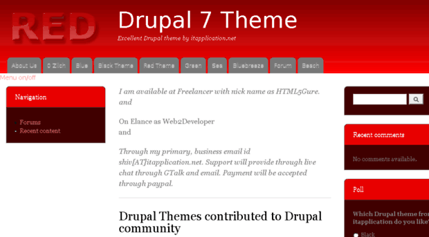 drupal7.itweb.in