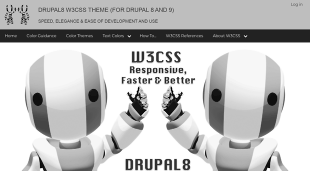 drupal8-w3css-theme.flashwebcenter.com