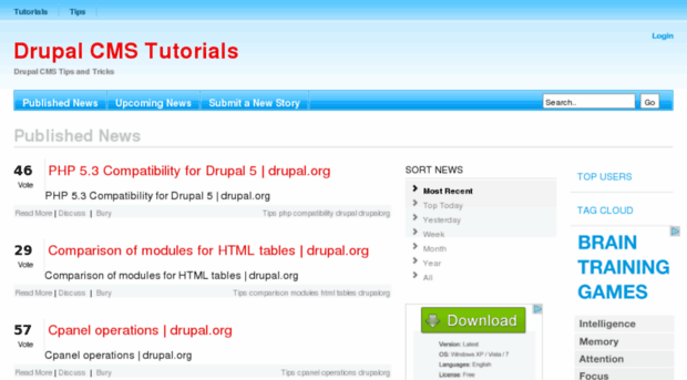 drupalcms.turbolinux.org