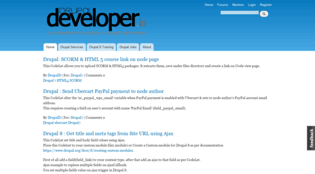 drupaldeveloper.in