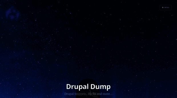 drupaldump.com