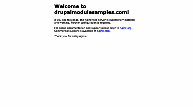 drupalmodulesamples.com