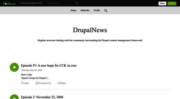 drupalnews.podbean.com