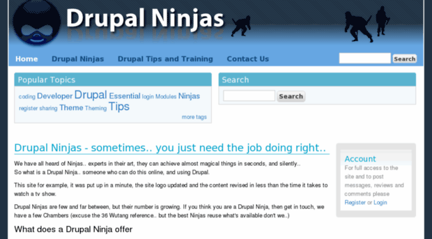 drupalninjas.net