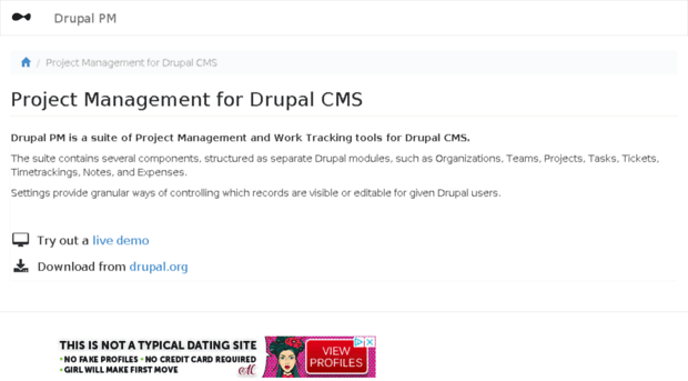 drupalpm.org