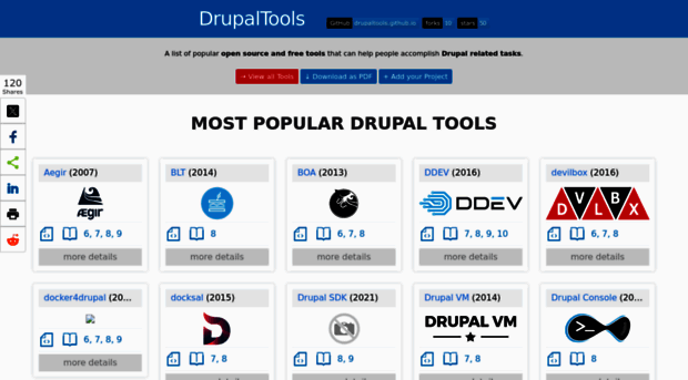 drupaltools.github.io