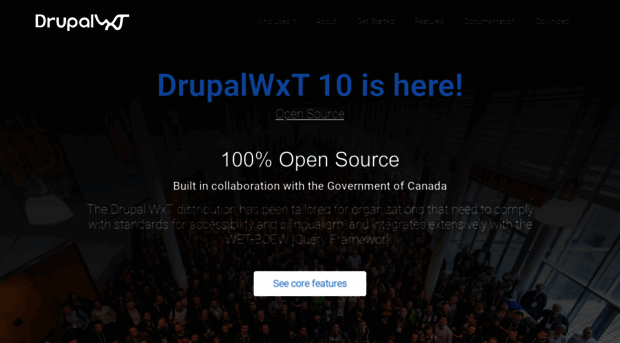 drupalwxt.org