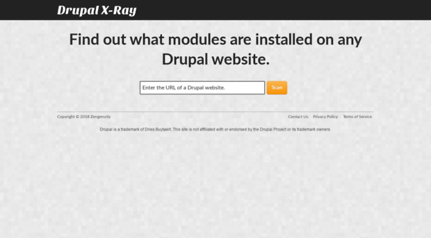 drupalxray.com