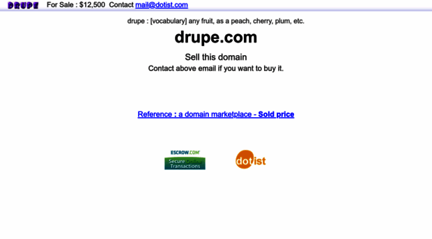 drupe.com