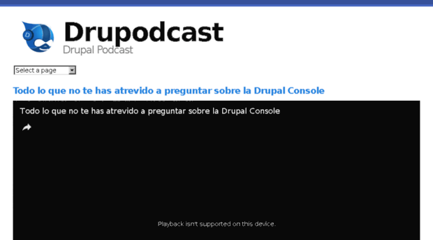drupodcast.com