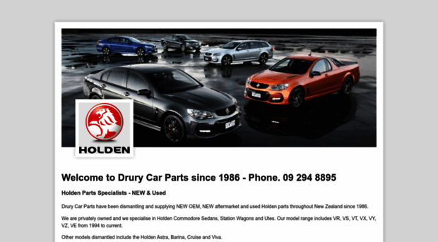 drurycarparts.co.nz