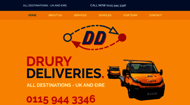 drurydeliveries.com