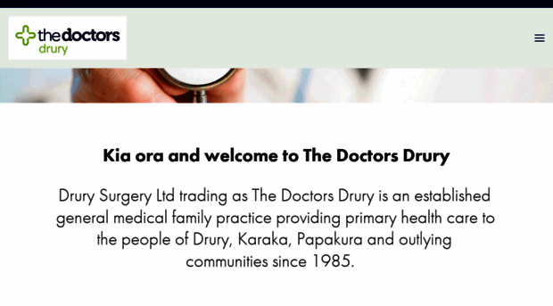 drurysurgery.co.nz