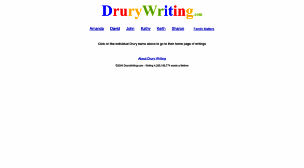 drurywriting.com