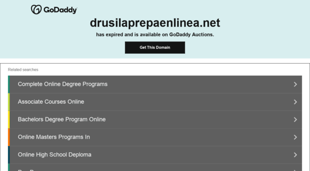 drusilaprepaenlinea.net