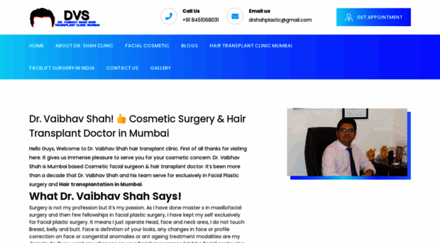 drvaibhavshahclinic.com