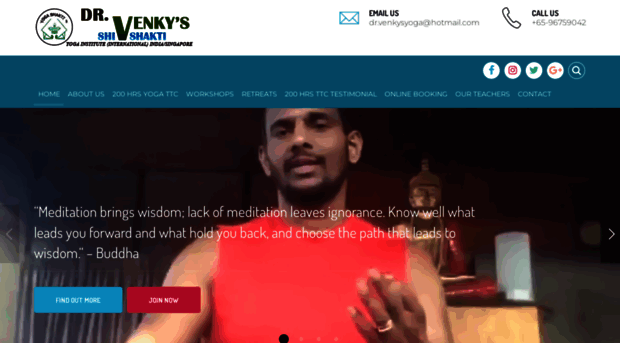 drvenkysyoga.com