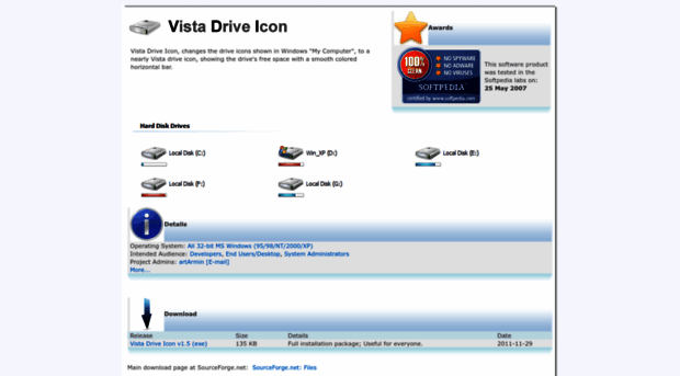 drvicon.sourceforge.net