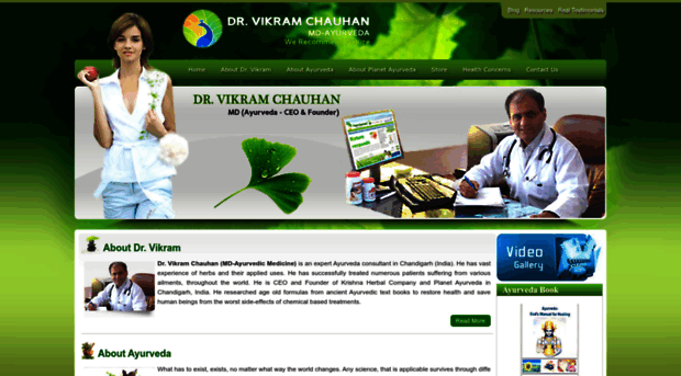 drvikram.com