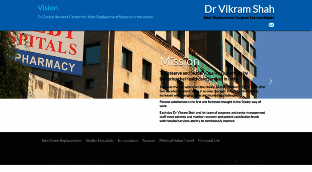 drvikramshah.com