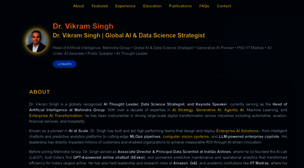 drvikramsingh.ai