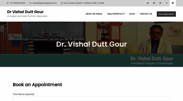 drvishalduttgour.com