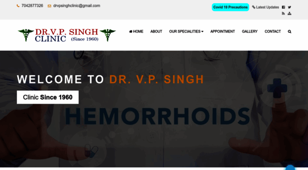 drvpsingh1960.com