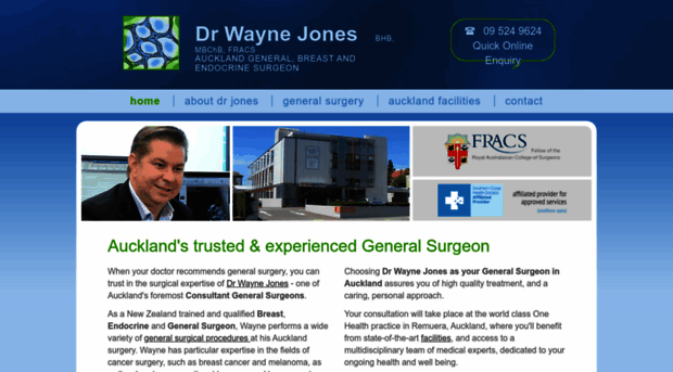 drwaynejones.co.nz