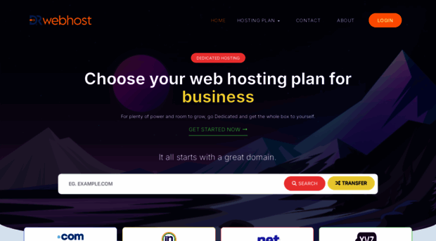 drwebhost.com