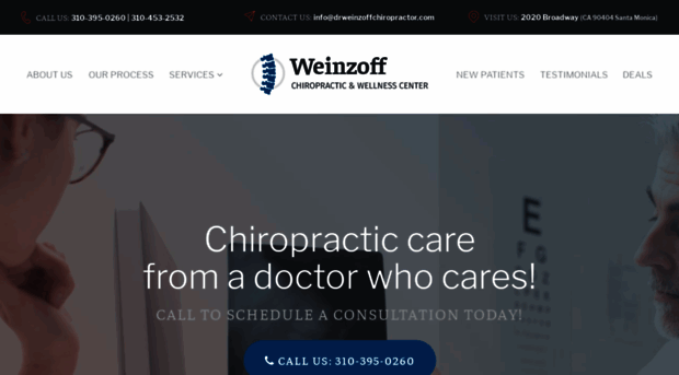 drweinzoffchiropractor.com