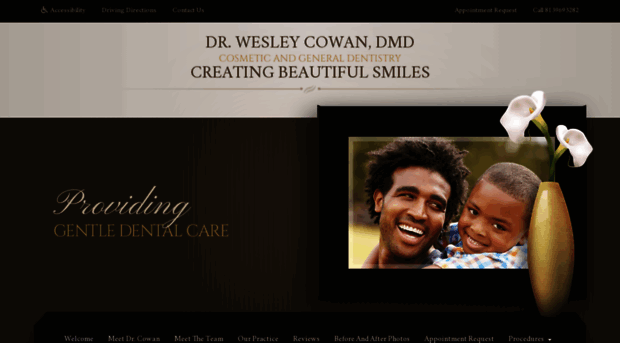 drwesleycowan.com