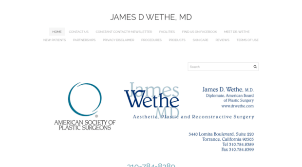 drwethe.com