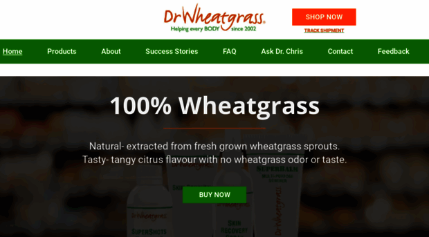 drwheatgrass.ca