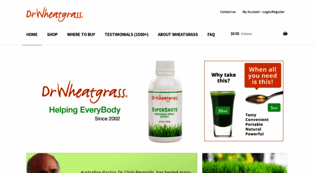 drwheatgrass.com