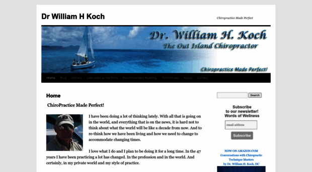 drwilliamhkoch.com