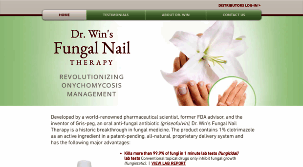 drwinsfungalnail.com