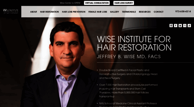 drwisehair.com