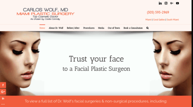 drwolfrhinoplasty.com