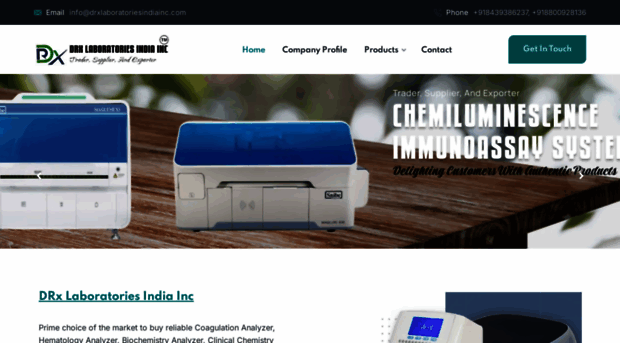 drxlaboratoriesindiainc.com