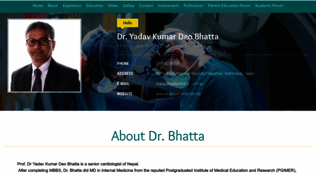 dryadavbhatta.com.np