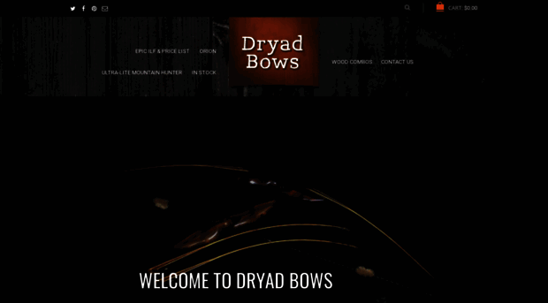 dryadbows.com