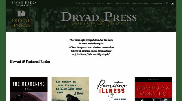 dryadpress.com